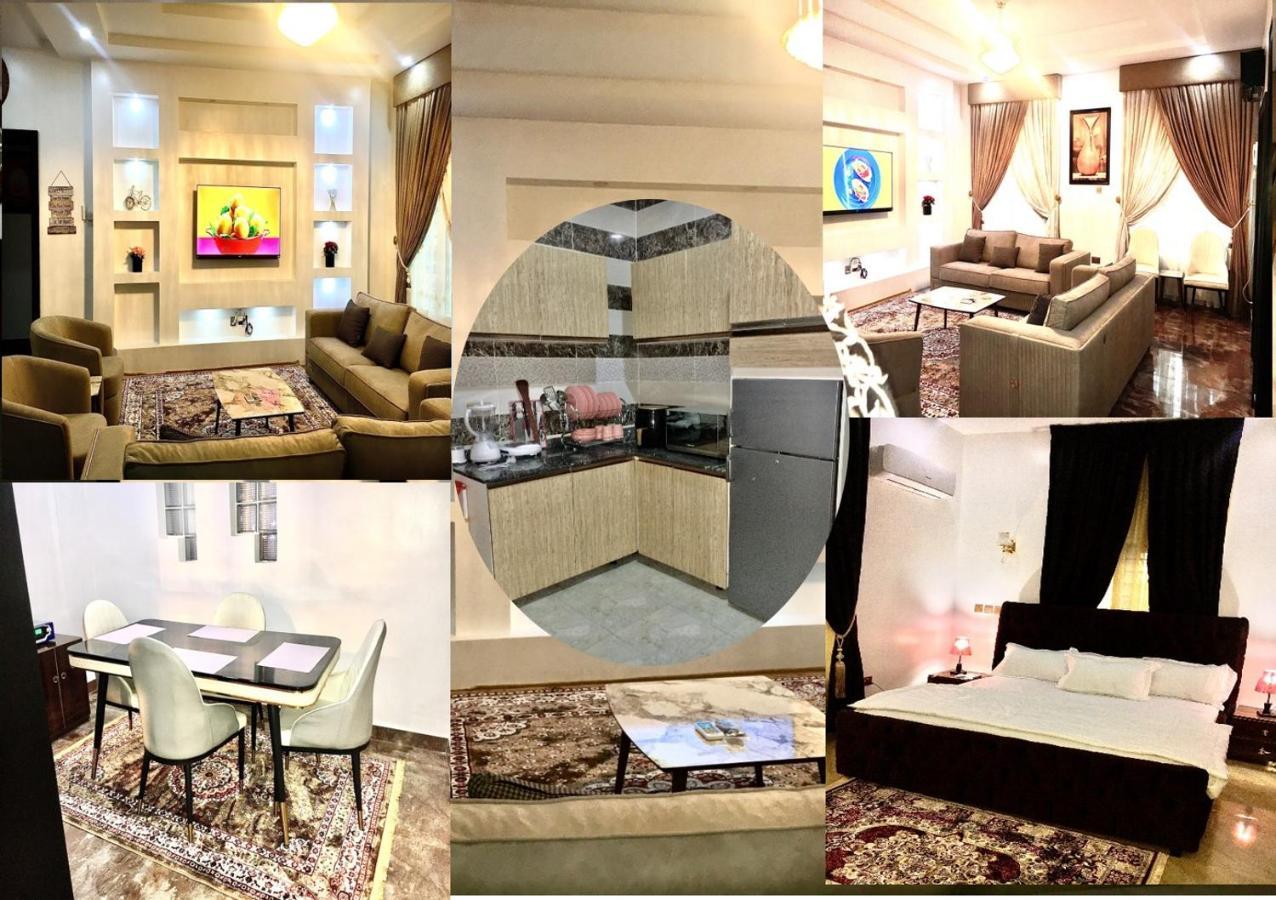 De-Omega Homes - Serviced Apartment Jahi, Abuja Exterior foto