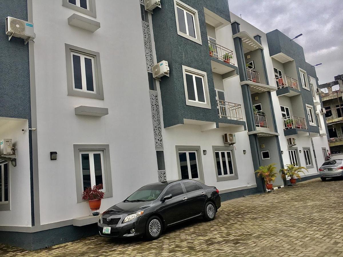 De-Omega Homes - Serviced Apartment Jahi, Abuja Exterior foto