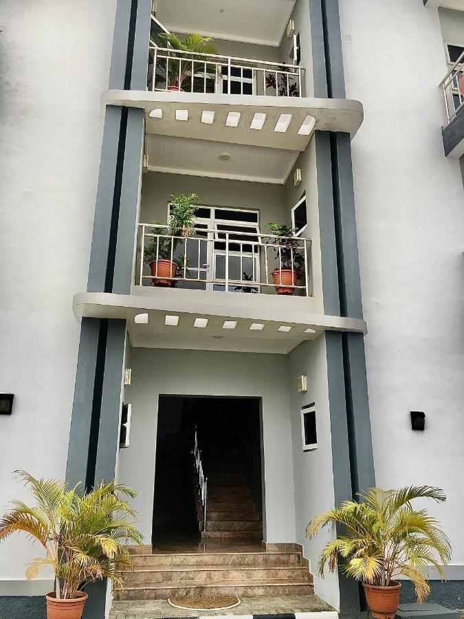 De-Omega Homes - Serviced Apartment Jahi, Abuja Exterior foto
