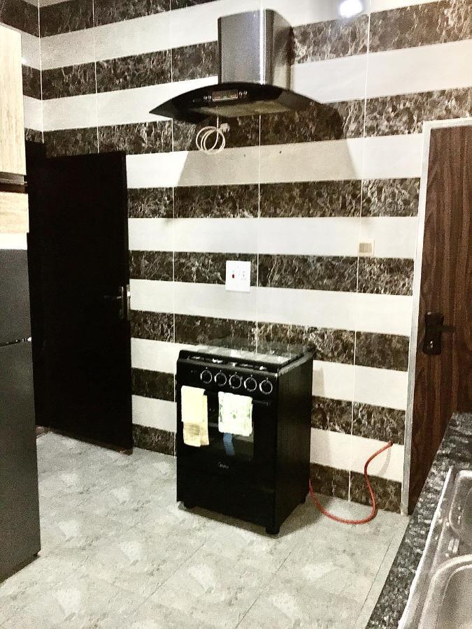De-Omega Homes - Serviced Apartment Jahi, Abuja Exterior foto